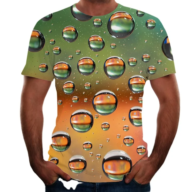 Men Clothes Polo Tee Shirt Large 3D Printing Oversize-t shirt Water Drop Short-Sleeved Plus Size T-Shirts Men's T-shirts Custom
Men Clothes Polo Tee Shirt Large 3D Printing Oversize-t shirt Water Drop Short-Sleeved Plus Size T-Shirts Men's T-shirts Custom