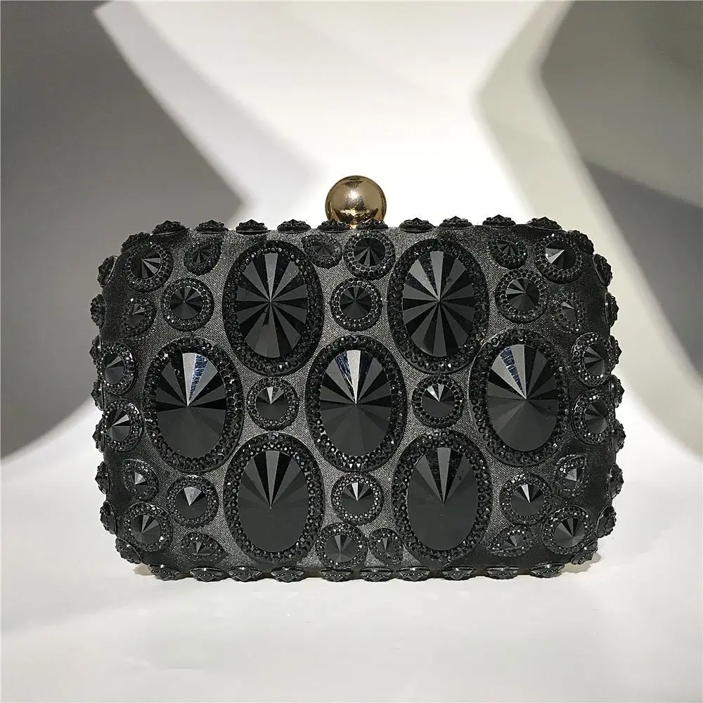 New Handmade Double Sided Water Diamond Beaded Party Women's Handbag clutch bags elegant evening bags
New Handmade Double Sided Water Diamond Beaded Party Women's Handbag clutch bags elegant evening bags