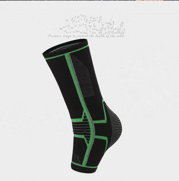 Awesome 1PC Sports Safety Ankle Support Ankle Elastic Brace Support Sports Fitness exercise Protection Ankle Support, Black
Awesome 1PC Sports Safety Ankle Support Ankle Elastic Brace Support Sports Fitness exercise Protection Ankle Support, Black