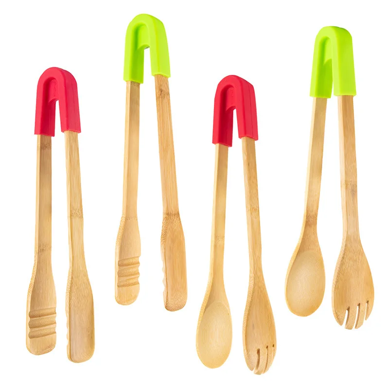 Diyue Housewares DIY206182 Stock Bamboo Toaster 12 inch BBQ Clip with Removable Silicone Cover for Baking Kitchen Utensils Tongs
Diyue Housewares DIY206182 Stock Bamboo Toaster 12 inch BBQ Clip with Removable Silicone Cover for Baking Kitchen Utensils Tongs