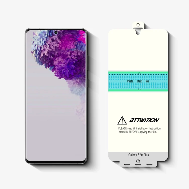 2020 New Arrival S20 Ultra Screen Protector 3D TPU Soft Film for Samsung Galaxy S10 S9 S8 Lite Plus Ultra
2020 New Arrival S20 Ultra Screen Protector 3D TPU Soft Film for Samsung Galaxy S10 S9 S8 Lite Plus Ultra