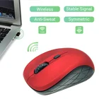 PC Optical Computer Mouse Wireless 2.4G Office Mini Ultra-Slim Mouse Ergonomic USB Driver Mice