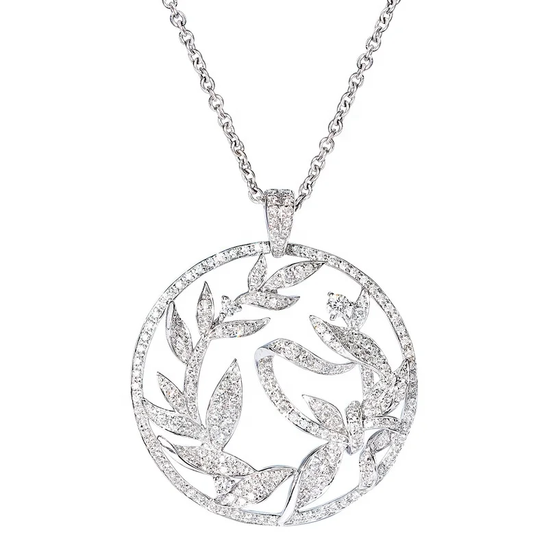 Fashion zircon Women Wedding Fine Jewelry beautiful Flowery full round zircon pendant
Fashion zircon Women Wedding Fine Jewelry beautiful Flowery full round zircon pendant