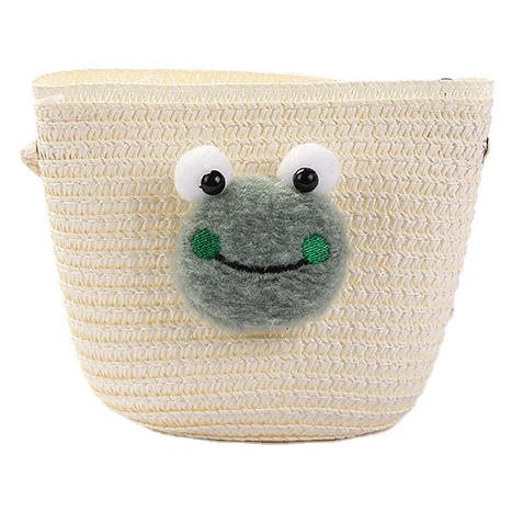 Cute Fashion Textile Bucket Bag Mini Straw bag Two Flowers Children's Bag Set Summer
Cute Fashion Textile Bucket Bag Mini Straw bag Two Flowers Children's Bag Set Summer