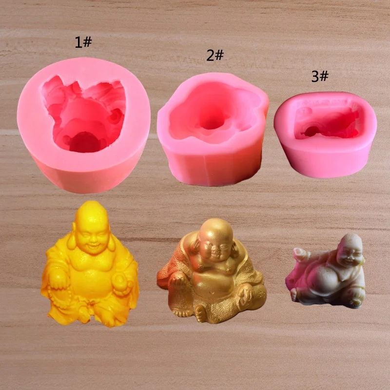 3D Maitreya Buddha and Bodhisattva Fondant Silicone Mould DIY Monk Car Decoration Aromatherapy Soap Mould Baking Moulds Tools, Pink
3D Maitreya Buddha and Bodhisattva Fondant Silicone Mould DIY Monk Car Decoration Aromatherapy Soap Mould Baking Moulds Tools, Pink