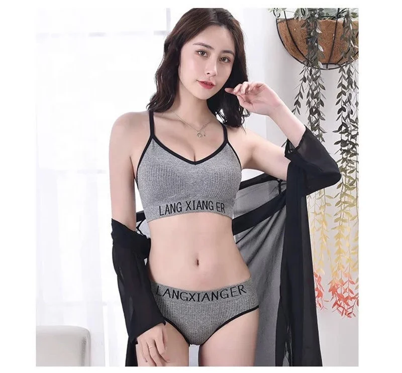 Wholesale High Quality Seamless Women Bra and Panty Set One-piece Nursing Bras Set, Grey,black,white
Wholesale High Quality Seamless Women Bra and Panty Set One-piece Nursing Bras Set, Grey,black,white