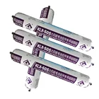 Solar panel adhesive chemical resistant silicone sealant