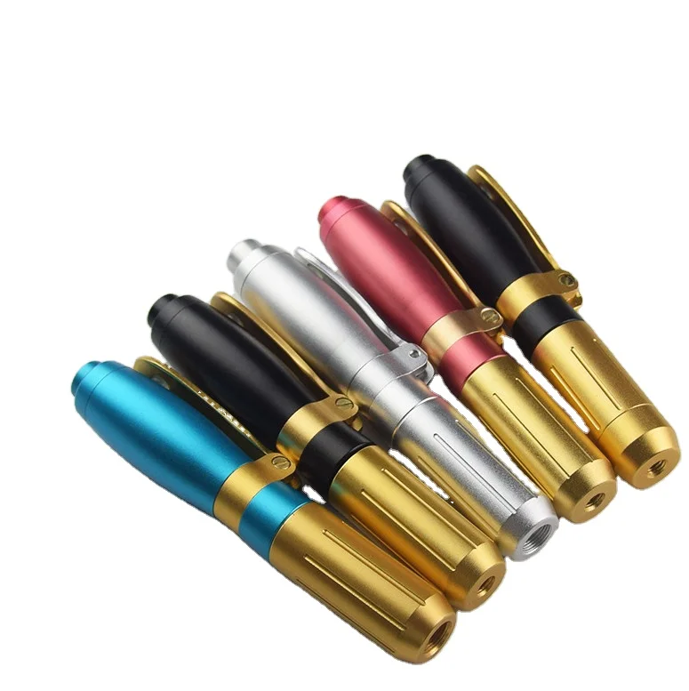 portable style facial hyaluron pen 0.3ml atomizer sterile black and pink anti wrinkle hyaluron pen
portable style facial hyaluron pen 0.3ml atomizer sterile black and pink anti wrinkle hyaluron pen