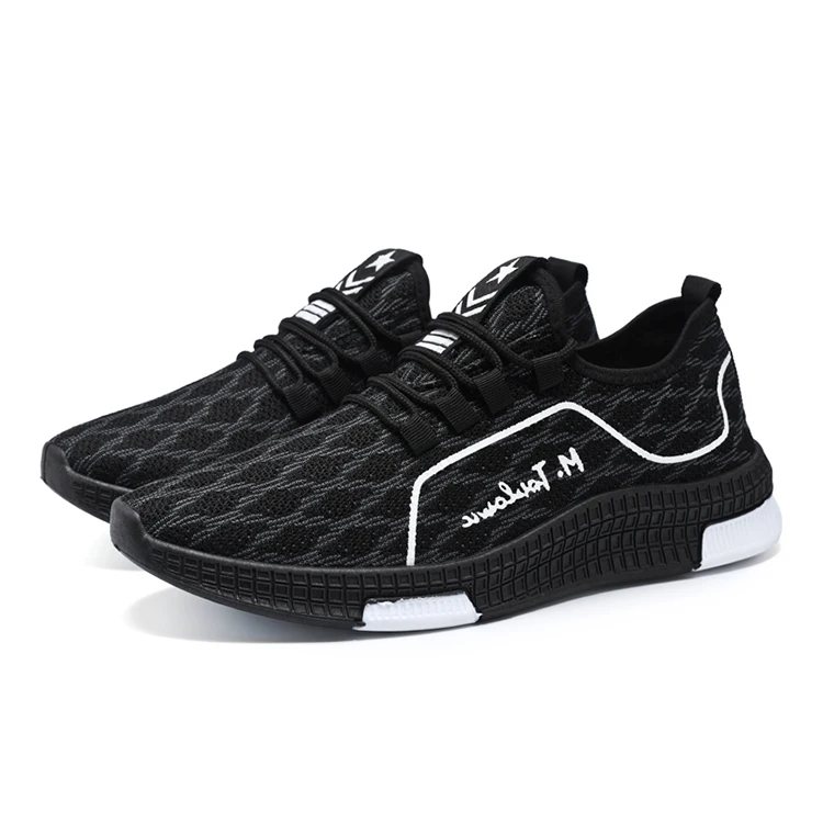 The latest breathable mesh fashion sneakers casual shoes men's wholesale non-slip lace-up casual sneakers
The latest breathable mesh fashion sneakers casual shoes men's wholesale non-slip lace-up casual sneakers