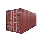 Cheap price durable ISO standard 20'GP steel material dry container special container factory