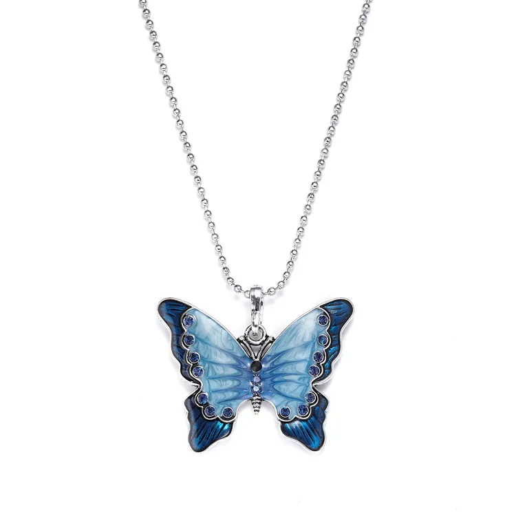 Butterfly Fashion Vintage Simple Gold Chain Elegant Necklace For Women, Picture shows
Butterfly Fashion Vintage Simple Gold Chain Elegant Necklace For Women, Picture shows