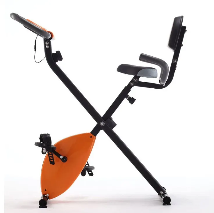 Folding Magnetic Fitness Exercise Bike Indoor Gym Fitness Equipment X Bike With 2.5KG Flywheel, Customized color
Folding Magnetic Fitness Exercise Bike Indoor Gym Fitness Equipment X Bike With 2.5KG Flywheel, Customized color