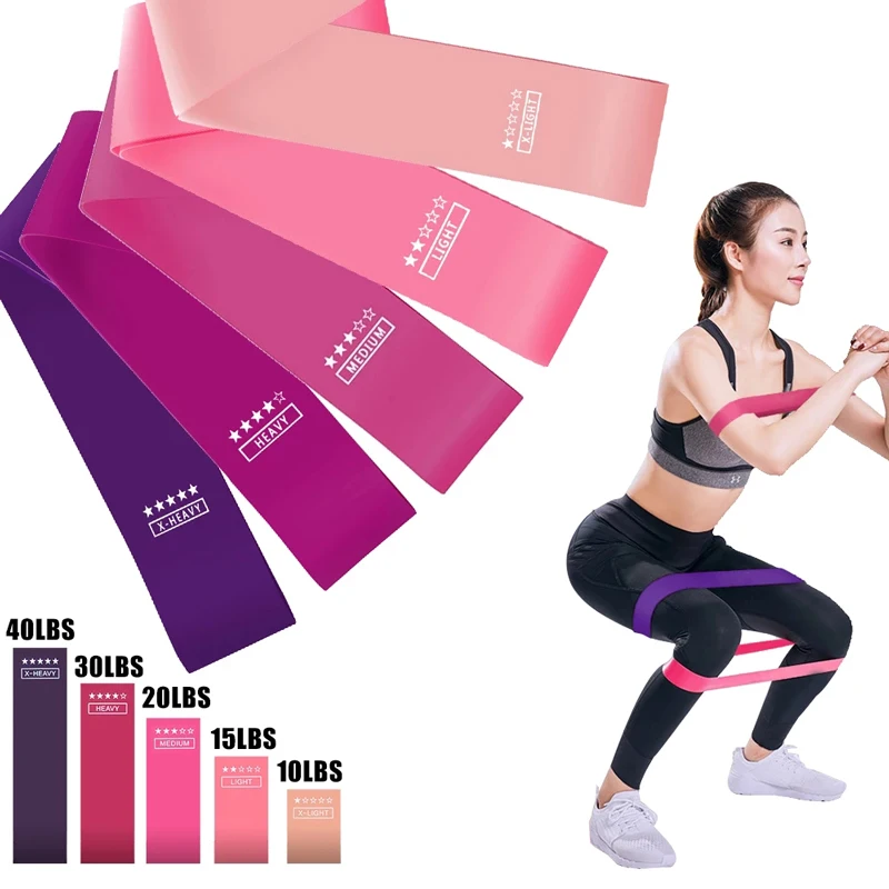 Elastic Band For Sports Fitness Rubber Bands Yoga Exercise Glute Training Workout Equipment Gym Resistance Bands Set
Elastic Band For Sports Fitness Rubber Bands Yoga Exercise Glute Training Workout Equipment Gym Resistance Bands Set