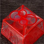 Exquisite Transparent Pet Packing Pla Plastic Box For Cake Candy Gift Wedding Package