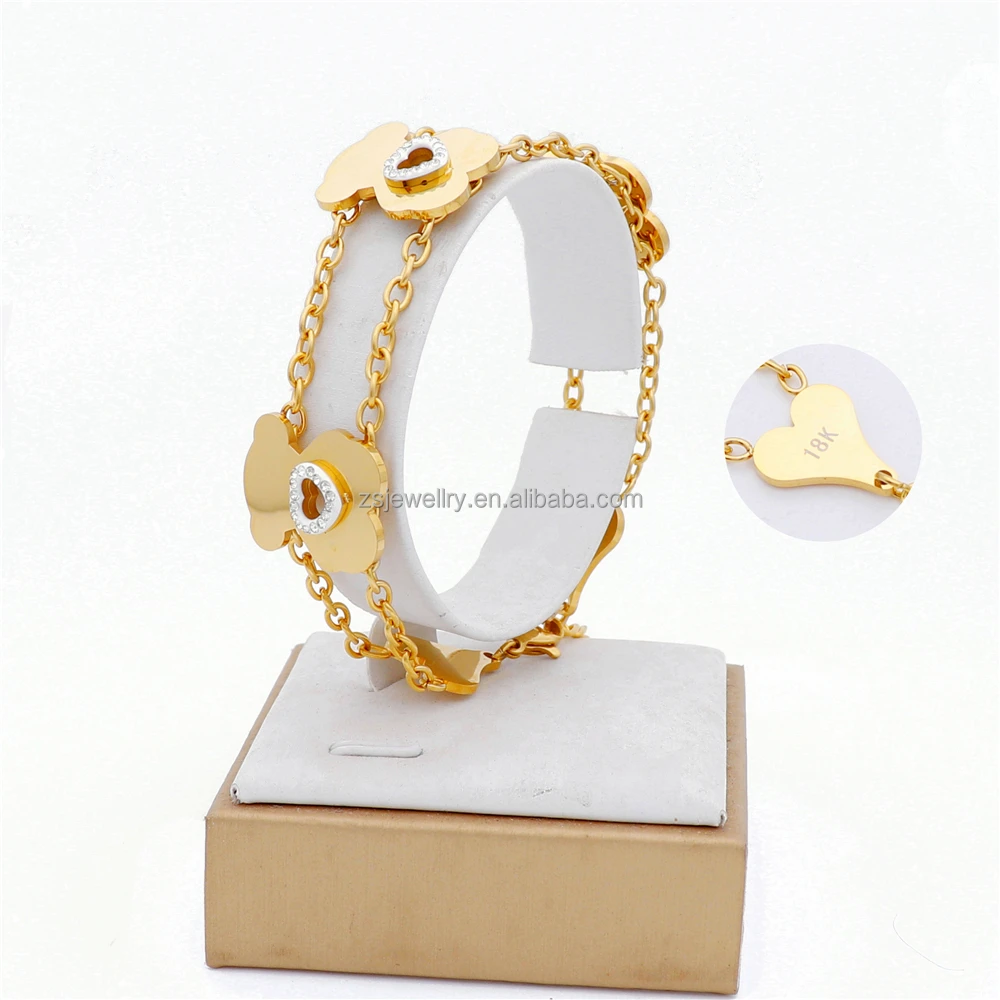 Stainless Steel 18K Gold Plated Heart Bear Cute Link Girl Jewelry Diamond Stone Bracelets Wholesale Bracelet Woman
Stainless Steel 18K Gold Plated Heart Bear Cute Link Girl Jewelry Diamond Stone Bracelets Wholesale Bracelet Woman