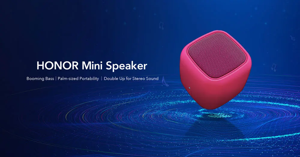 Huawei Honor AM510 Magic Cube Speaker Portable Wireless Bluetooth 4.2 Dustproof Waterproof Stereo Speaker