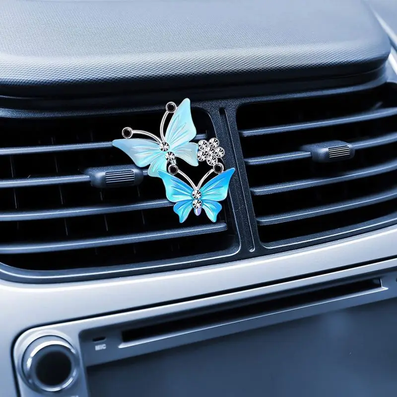 Good Quality Car Air Outlet Fragrance Butterfly Shape Wholesale Car Accessories Woman Air Freshener
Good Quality Car Air Outlet Fragrance Butterfly Shape Wholesale Car Accessories Woman Air Freshener