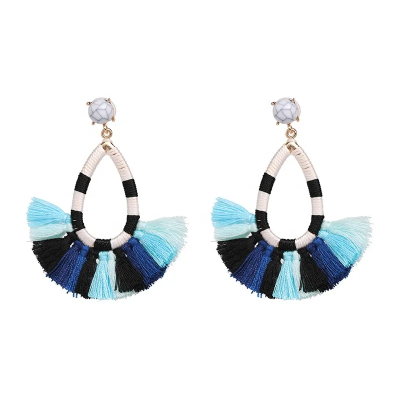 Factory Direct Earings Jewelry Wedding Statement Earrings With Cheap Price, Black,purple,colorful,pink
Factory Direct Earings Jewelry Wedding Statement Earrings With Cheap Price, Black,purple,colorful,pink