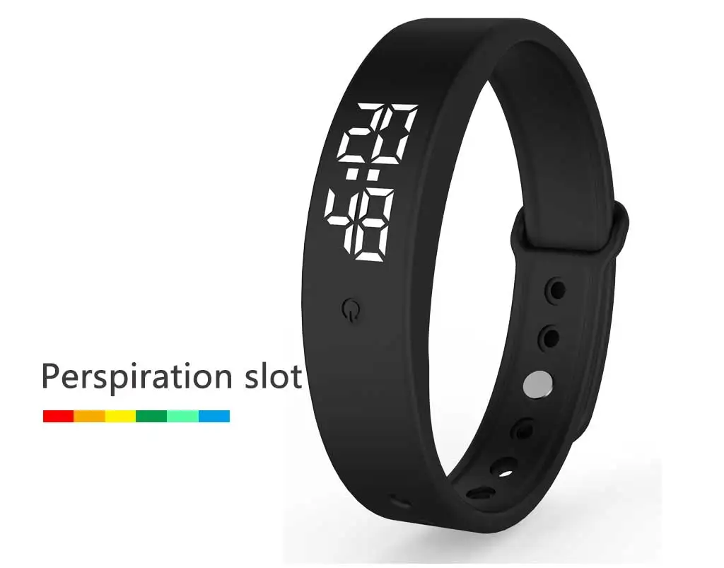2020 Body Temperature Bracelet Thermometer Smart Wristband Watch Temp Alarm Monitor, Black,blue,green ,pink ,purple
2020 Body Temperature Bracelet Thermometer Smart Wristband Watch Temp Alarm Monitor, Black,blue,green ,pink ,purple