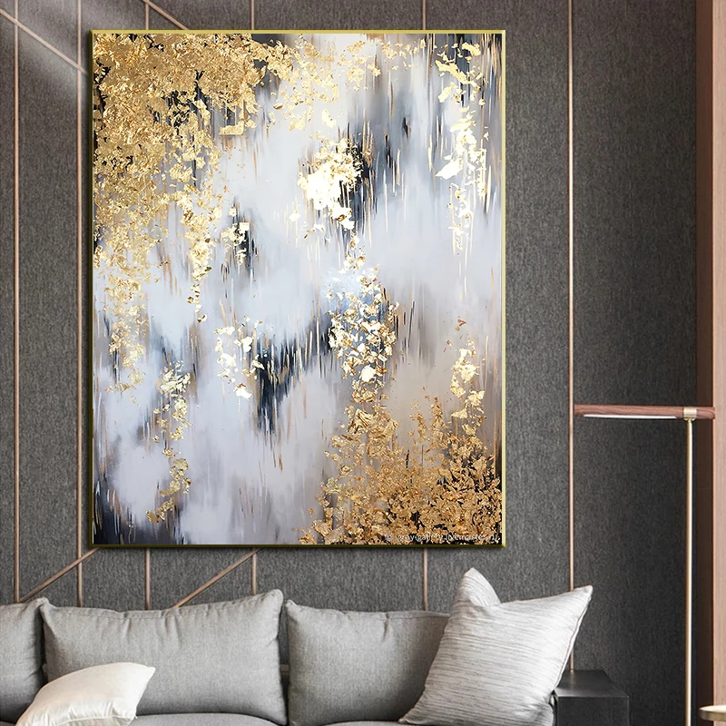 Drop Shipping Retro Luxury Gold Foil Wall Art Pictures And Canvas painting For home decor Cuadros Living Room decoration
Drop Shipping Retro Luxury Gold Foil Wall Art Pictures And Canvas painting For home decor Cuadros Living Room decoration