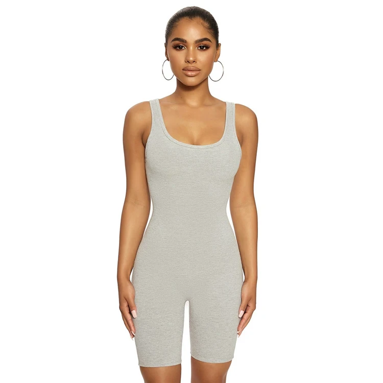 Square Collar Sleeveless Solid Color Jumpsuit Bodycon Casual Sports Jumpsuit Ladies Fitness Jumpsuit Summer, 5 colors
Square Collar Sleeveless Solid Color Jumpsuit Bodycon Casual Sports Jumpsuit Ladies Fitness Jumpsuit Summer, 5 colors