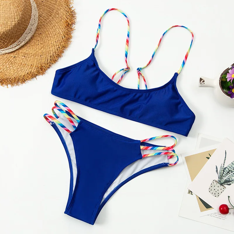 Sexy Triangle Bikini Set New Women Solid Bathing Suit Swimwear Summer Beach Wear Female Low Waist Red Swimsuit Biquini
Sexy Triangle Bikini Set New Women Solid Bathing Suit Swimwear Summer Beach Wear Female Low Waist Red Swimsuit Biquini