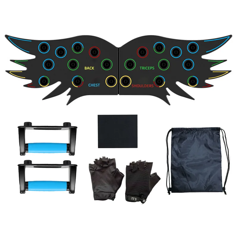 Custom gym equipment multi-function system 12 in 1 push up rack board fitness strength train foldable push up board
Custom gym equipment multi-function system 12 in 1 push up rack board fitness strength train foldable push up board