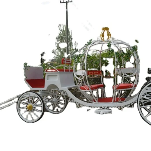 Custom Ironwork Hollow Pumpkin Carriage Ironwork Art Car Manufacturer Electric Horse Carriage for Sale, Customized
Custom Ironwork Hollow Pumpkin Carriage Ironwork Art Car Manufacturer Electric Horse Carriage for Sale, Customized