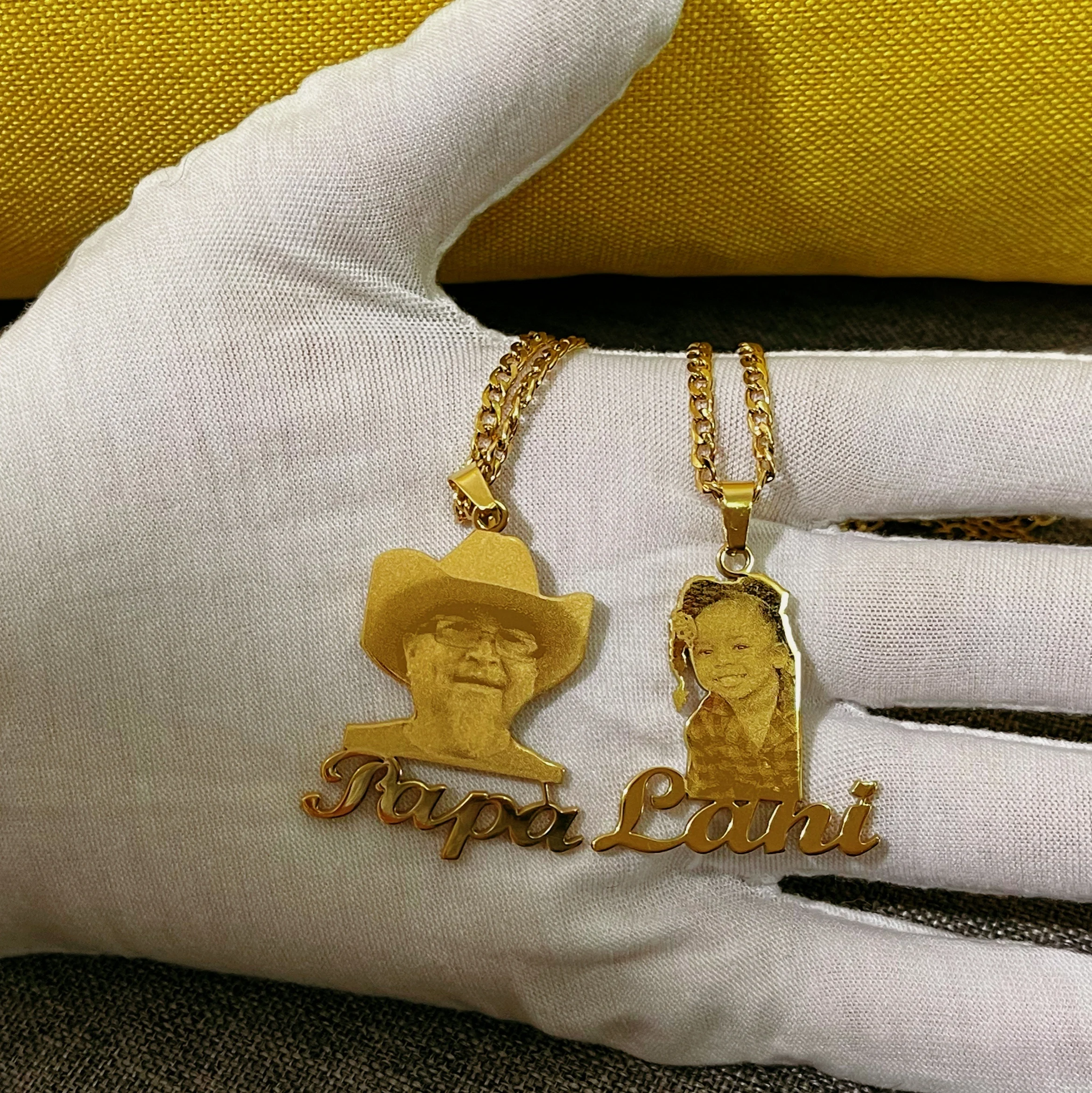 Stainless Steel Custom Necklace Accessories Jewelry Gold Plated Custom Character Logo Photo Picture Necklace
Stainless Steel Custom Necklace Accessories Jewelry Gold Plated Custom Character Logo Photo Picture Necklace