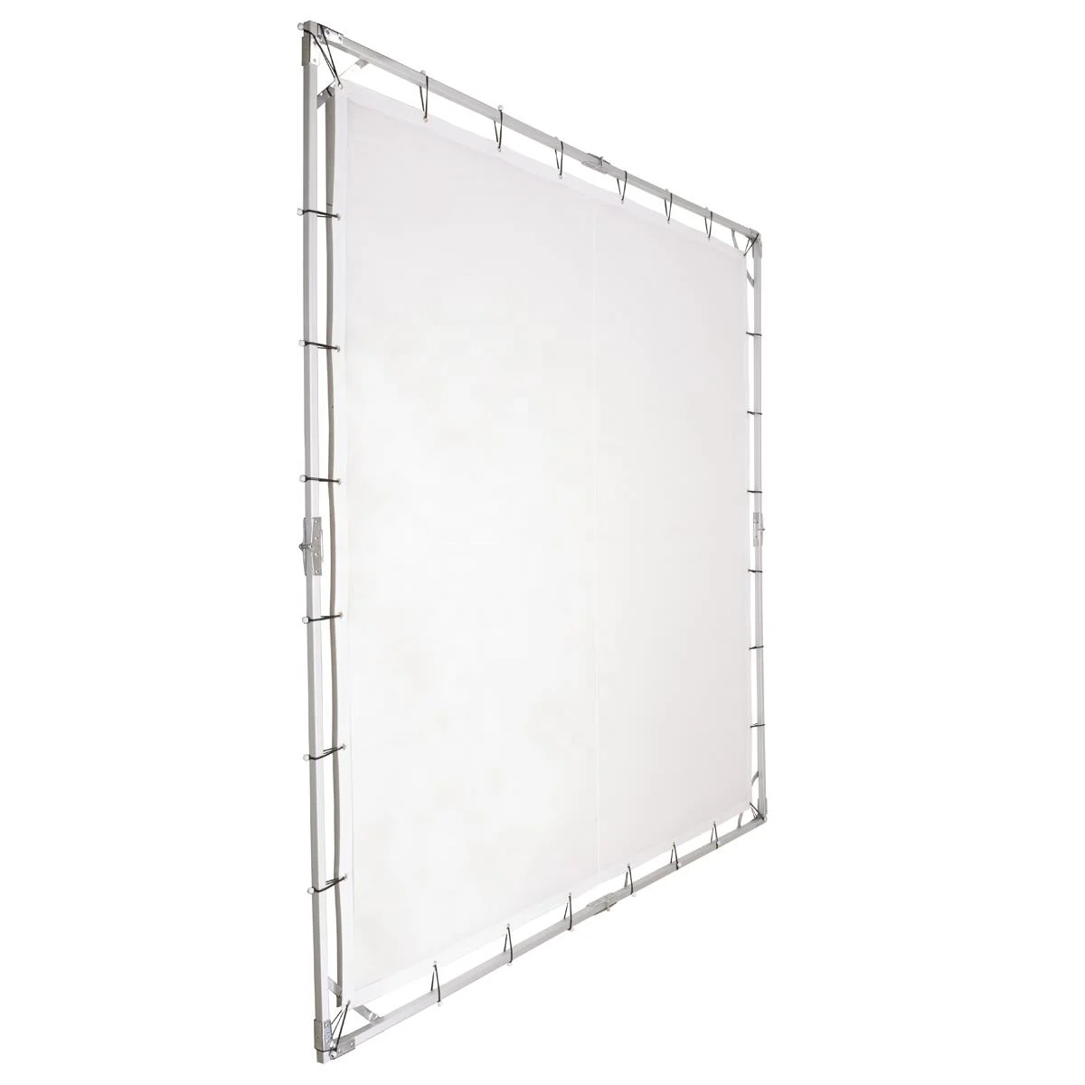 2.4*2.4m Portable Butterfly Diffuser Reflector Frame Light Modifier Panel Collapsible Sun Scrim Kit for Studio
2.4*2.4m Portable Butterfly Diffuser Reflector Frame Light Modifier Panel Collapsible Sun Scrim Kit for Studio