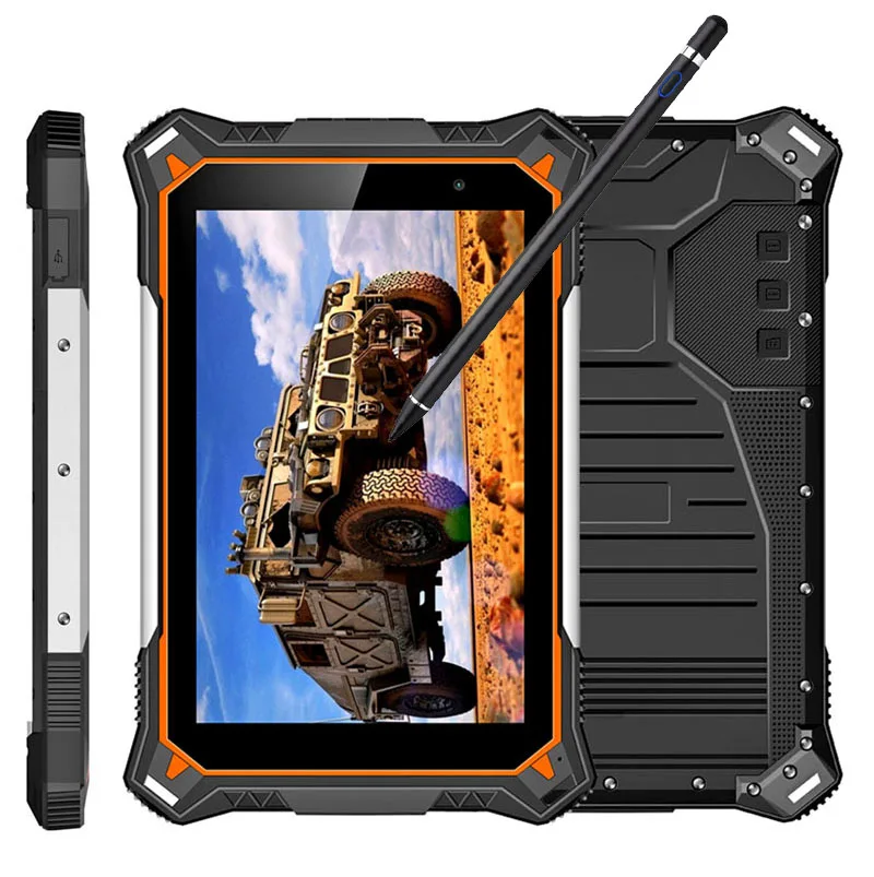 Cheapest Factory 8 inch android rugged tablets 2G+32G (4+64 optional) 4G network 4G LTE Military tablet pc with 10000mAh Battery
Cheapest Factory 8 inch android rugged tablets 2G+32G (4+64 optional) 4G network 4G LTE Military tablet pc with 10000mAh Battery
