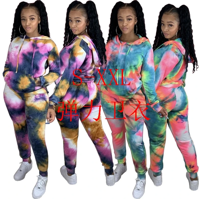ANL1302 Factory Direct Sales Autumn And Winter New Style Long Sleeve Tie Dye Fashion Casual Clothing Suit Women
ANL1302 Factory Direct Sales Autumn And Winter New Style Long Sleeve Tie Dye Fashion Casual Clothing Suit Women
