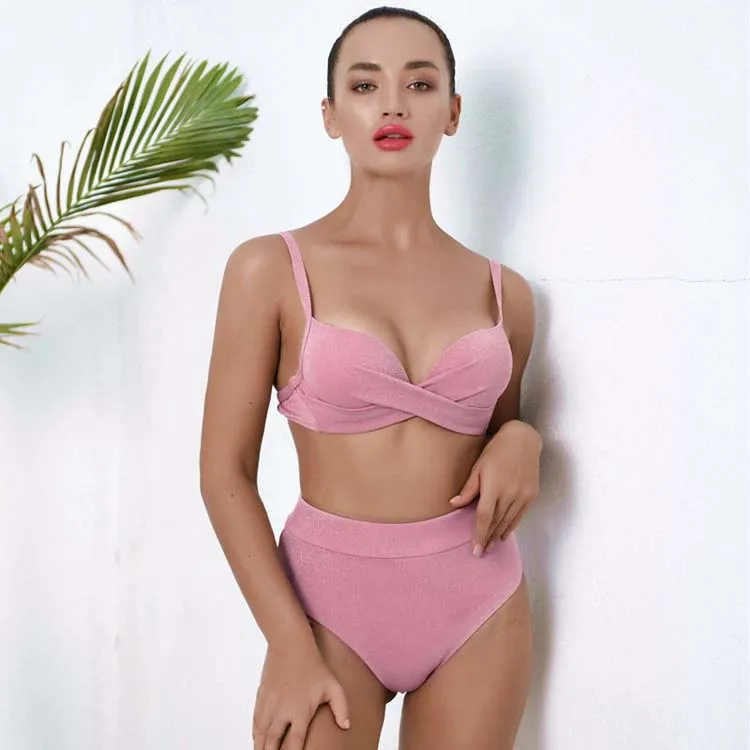 2021 Fashion Custom Logo Women Sexy Good Quality 2-piece Set Split Bikini Multicolor Swimwear Swimsuit
2021 Fashion Custom Logo Women Sexy Good Quality 2-piece Set Split Bikini Multicolor Swimwear Swimsuit