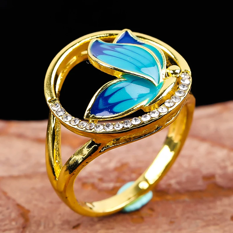Paved White Zirconia Stones Best Friend's Birthday Gift Ring Lovely Butterfly Shaped Young Student & Girls Ring, Gold
Paved White Zirconia Stones Best Friend's Birthday Gift Ring Lovely Butterfly Shaped Young Student & Girls Ring, Gold