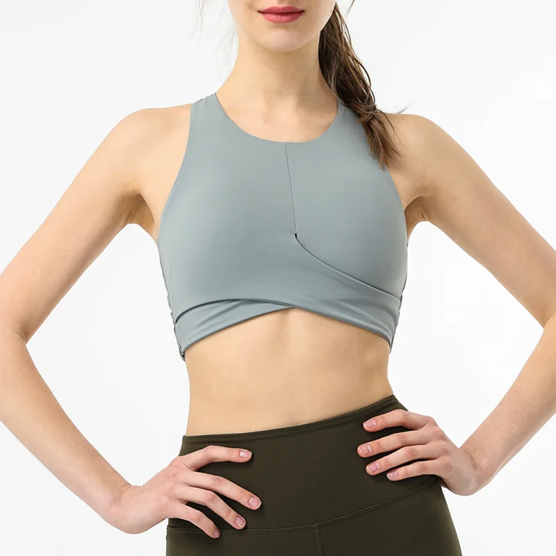 2021 New Style Sports Bra Gym Fitness Women's Vest Yoga Tank Top Tracksuit Underwear Running Workout Clothing Bustier, Light blue, light purple, army green, black gray, navy blue
2021 New Style Sports Bra Gym Fitness Women's Vest Yoga Tank Top Tracksuit Underwear Running Workout Clothing Bustier, Light blue, light purple, army green, black gray, navy blue