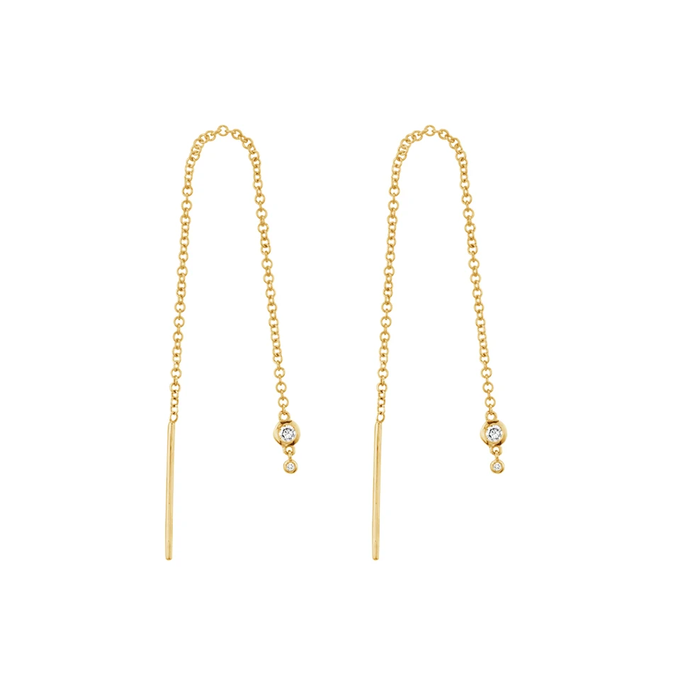 minimalist hot sale jewelry earrings 18k gold plated chain fashion drop earrings 925 sterling silver bezel thread earrings
minimalist hot sale jewelry earrings 18k gold plated chain fashion drop earrings 925 sterling silver bezel thread earrings