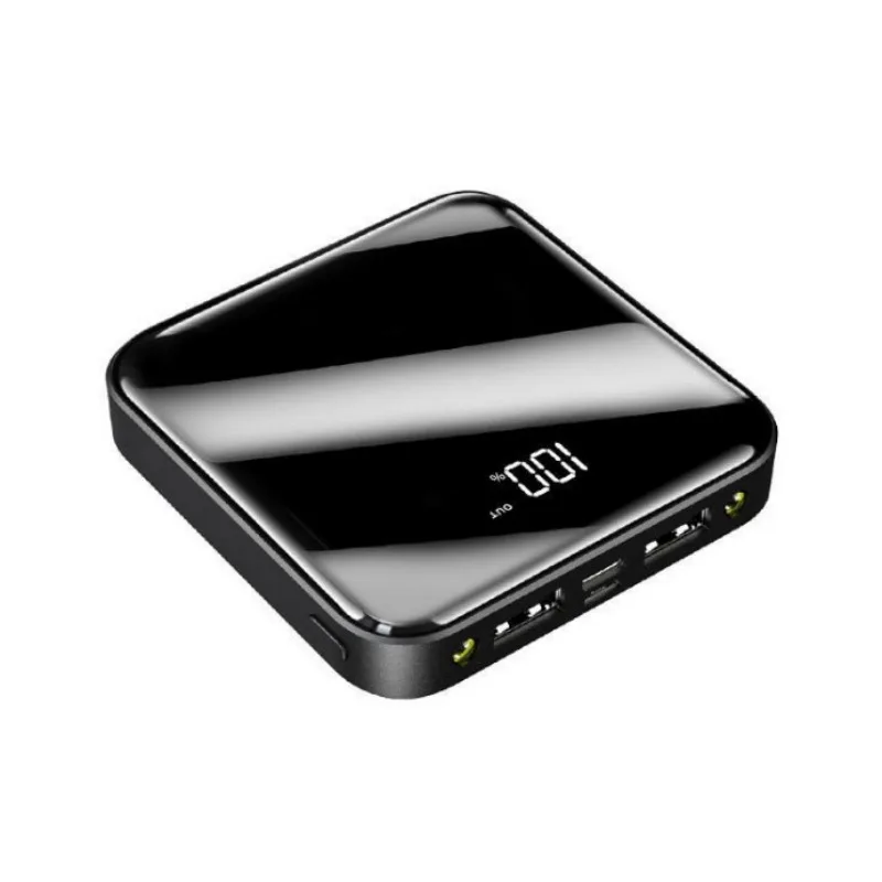 Portable Qucking Charging Powerbanks With Dual USB&Led Light Power Bank 10000mAh For Mobile Phone Chargers
Portable Qucking Charging Powerbanks With Dual USB&Led Light Power Bank 10000mAh For Mobile Phone Chargers
