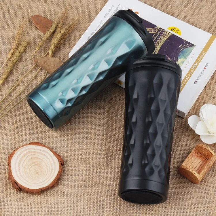 500ml Double Stainless Steel Car Coffee Thermos Cup Travel Tea Mug Thermal Water Thermocup Tumbler Insulated Bottle
500ml Double Stainless Steel Car Coffee Thermos Cup Travel Tea Mug Thermal Water Thermocup Tumbler Insulated Bottle