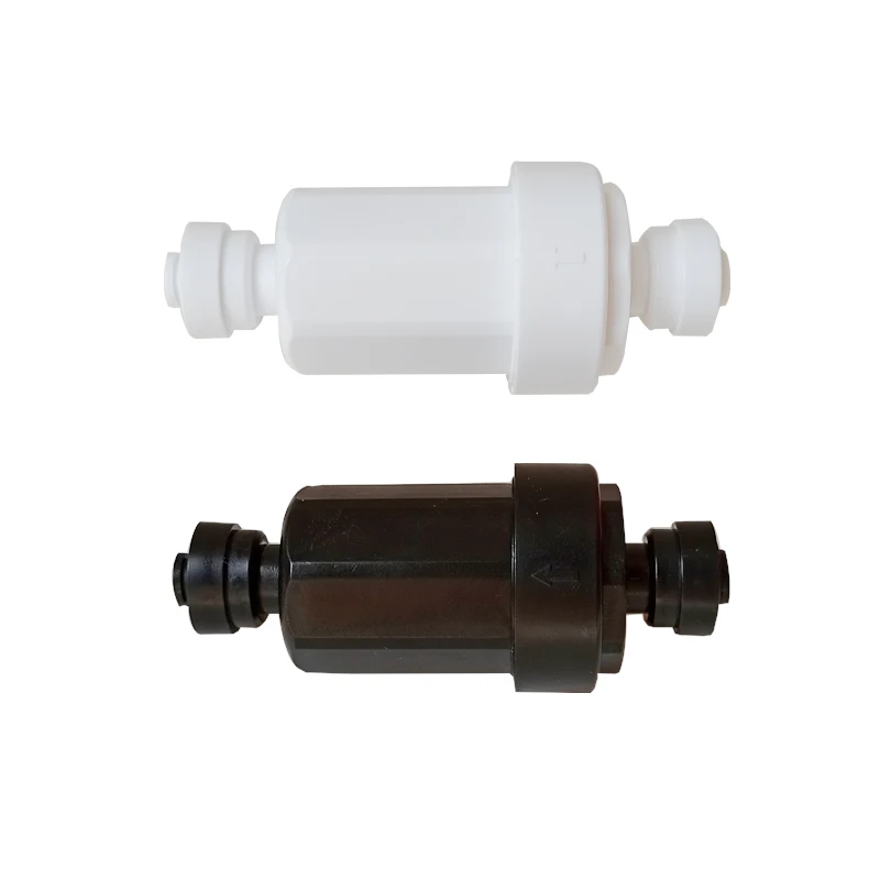 Water Filter For 1/4'' Tube quick insertion connector for 6mm Cable Connecting Garden Sprayer Mist Water Filter
Water Filter For 1/4'' Tube quick insertion connector for 6mm Cable Connecting Garden Sprayer Mist Water Filter