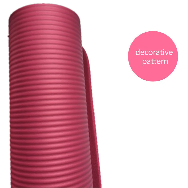 Yoga Mat Premium 5mm Thick Yoga and Fitness Mat Ultimate Density for Cushion Superior Dry Grip to Prevent Slipping
Yoga Mat Premium 5mm Thick Yoga and Fitness Mat Ultimate Density for Cushion Superior Dry Grip to Prevent Slipping