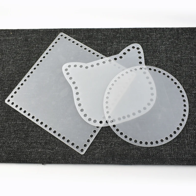 Deepeel RM039 DIY Bag Materials Accessories Plastic Board Crocheted Thread Bag Material Acrylic
Deepeel RM039 DIY Bag Materials Accessories Plastic Board Crocheted Thread Bag Material Acrylic