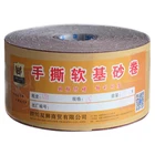 4 "Nanotechnology soft emery cloth roll Sharp wear-resisting abrasive sanding cloth roll