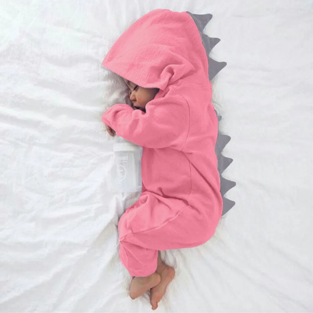 Boys Girls Dinosaur Hoodie Romper Infant Baby Autumn Winter Clothes Toddler with Zip Jumpsuit Baby long sleeve Clothes
Boys Girls Dinosaur Hoodie Romper Infant Baby Autumn Winter Clothes Toddler with Zip Jumpsuit Baby long sleeve Clothes