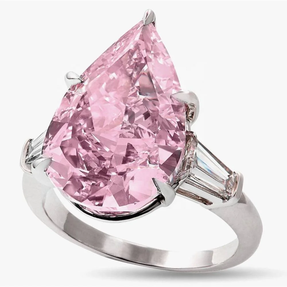 Women Pink Crystal Geometry Water Drop Pointed Ring Ladies Engagement Jewelry Gift Anillos Mujer Elegant Rings Female
Women Pink Crystal Geometry Water Drop Pointed Ring Ladies Engagement Jewelry Gift Anillos Mujer Elegant Rings Female