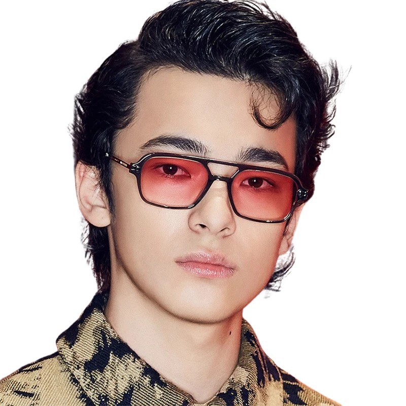 New Arrival Mens Fashion Vintage Retro Metal Frame Double Bridge Square Women Shade Sunglasses 2022
New Arrival Mens Fashion Vintage Retro Metal Frame Double Bridge Square Women Shade Sunglasses 2022