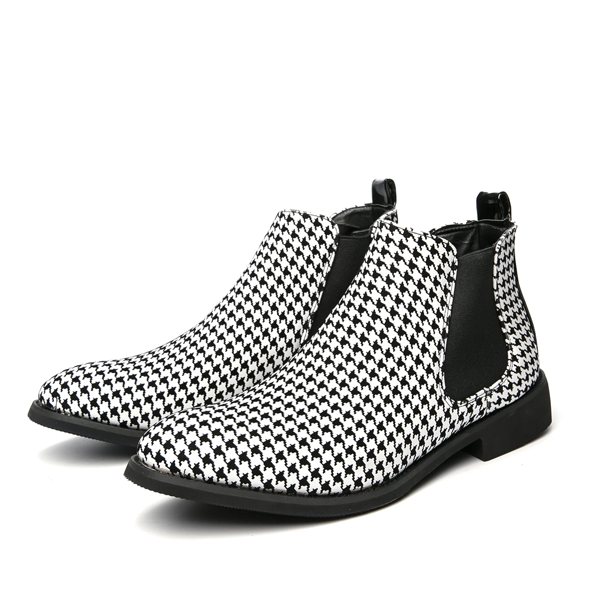 Free Shipping Men's Plus Size 48 Houndstooth Loafers Leather Dress Shoes
Free Shipping Men's Plus Size 48 Houndstooth Loafers Leather Dress Shoes