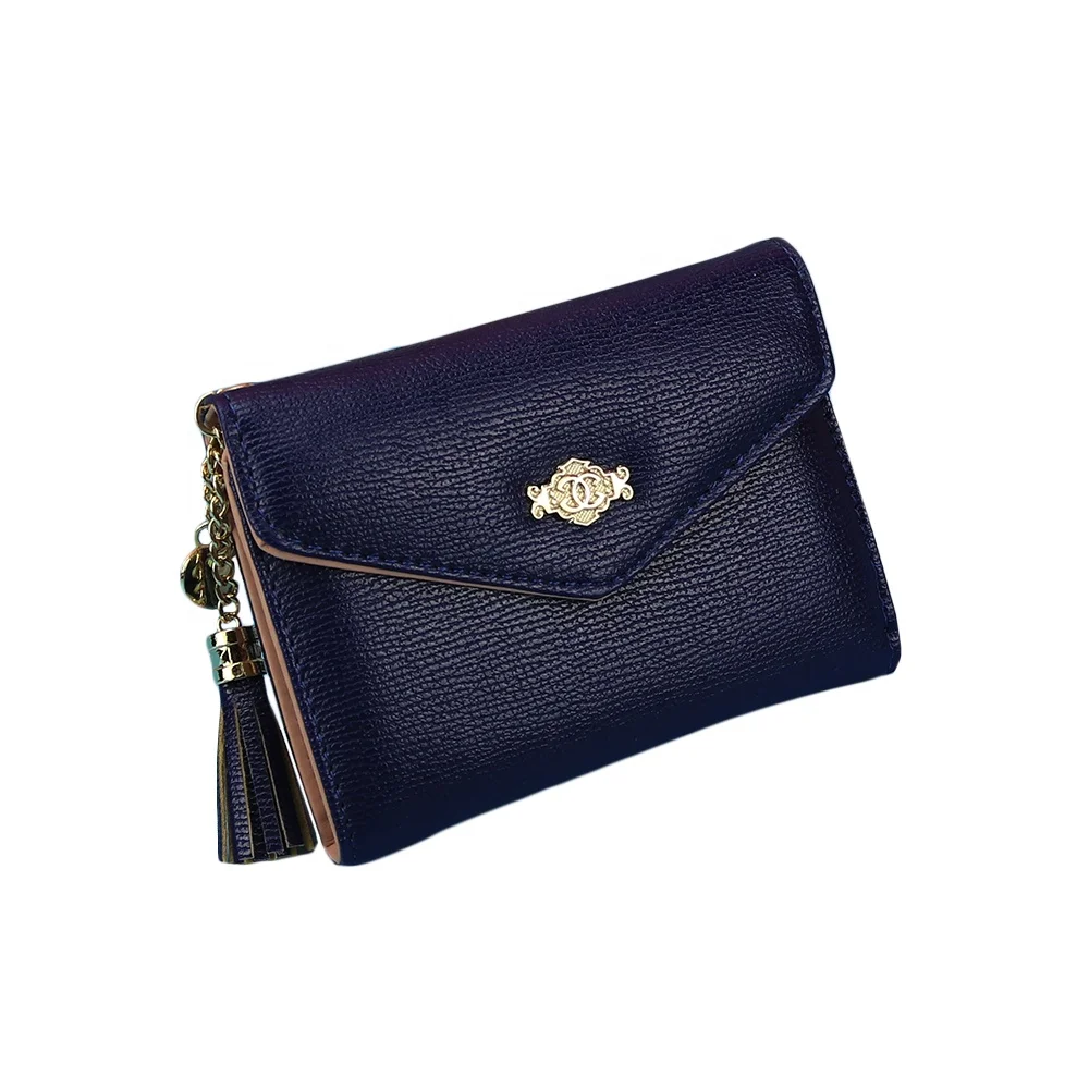 2020 New Fashion PU Solid Color Panelled 3 Fold Card Holder
2020 New Fashion PU Solid Color Panelled 3 Fold Card Holder