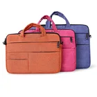 Custom Embroidery Print Logo Men Messenger Laptop Shoulder Bag dell laptop 15.6 Inch