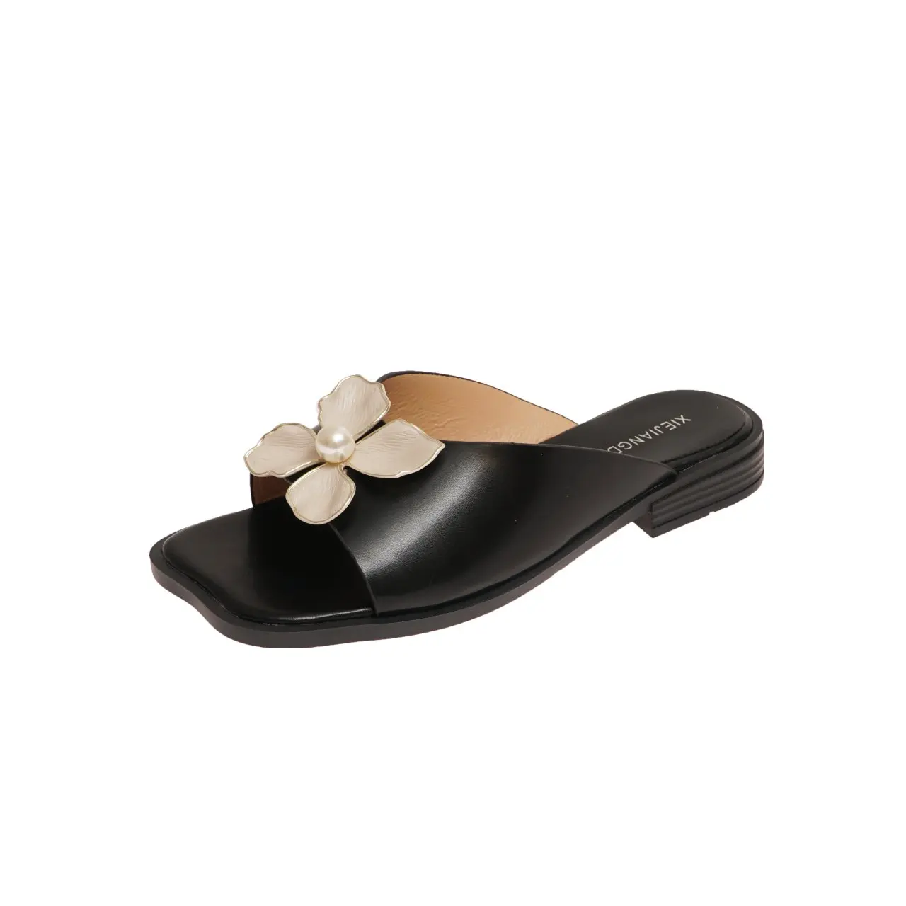 New Summer Slippers Printing Flowers Flat Square Heel Sandals Women Home Outdoor Low Heel Sandals Fashion Slippers for Women
New Summer Slippers Printing Flowers Flat Square Heel Sandals Women Home Outdoor Low Heel Sandals Fashion Slippers for Women