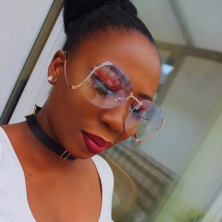 2021 Rimless Stylish Designer Sunglasses New Fashion Assorted Sunglasses For Women Sunglasses glasses for girls
2021 Rimless Stylish Designer Sunglasses New Fashion Assorted Sunglasses For Women Sunglasses glasses for girls